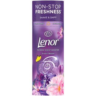 Парфюмированный ополаскиватель в гранулах Lenor Exotic Bloom 176г 2550060020 фото