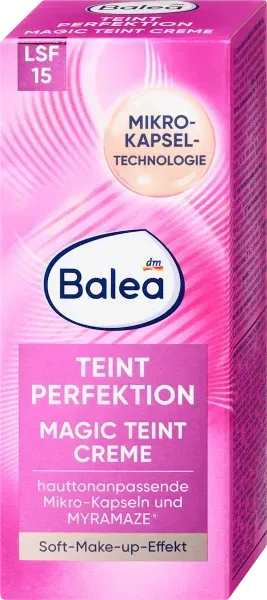 Крем для лица Balea Teint Perfektion SPF 15, 50 мл 4066447876529 фото