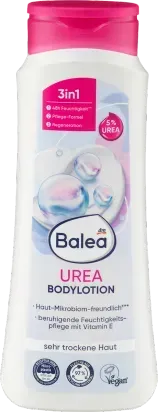 Лосьон для тела Balea с мочевиной (Urea), 400 мл 4066447378214 фото