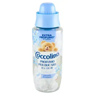 Кондиціонер для прання Coccolino Elixir з ароматом жасмину, білого мускуса та пачулі, 342 мл 8720181687105 фото
