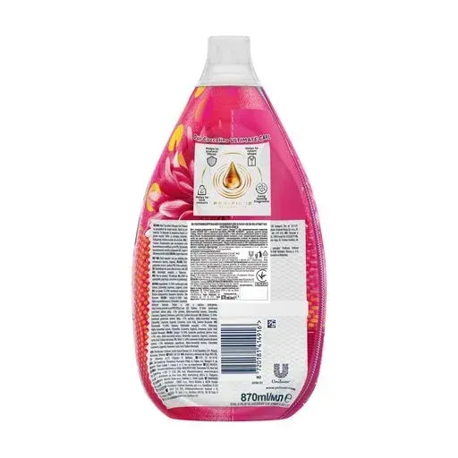 Кондиціонер для прання концентрат Coccolino Ultimate Care Fuchsia Passion, 58 прань, 870 мл 8720181414916 фото