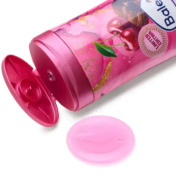 Крем-гель для душу Balea Elegant Cherry з ароматом вишні та шоколаду 300 мл 4066447873115 фото