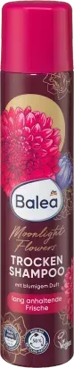 Сухий шампунь Balea Moonlight Flowers для жирного волосся, квітковий аромат, 200 мл 4066447376593 фото