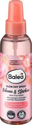 Balea Термозащитный спрей для волос Blow Dry, 150 мл &mdash; с коллагеновым комплексом, пантенолом и бетаином 4066447383881 фото