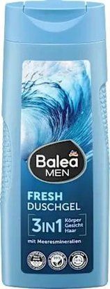 Balea Fresh Duschgel 3в1 Men Мужской освежающий гель для душа 300ml 4066447749571 фото