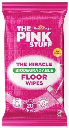 Вологі серветки Pink Stuff для чищення поверхонь універсальні 20 шт 5060033823989 фото