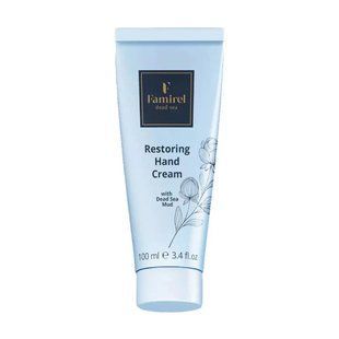 Відновлювальний крем для рук з гряззю Мертвого моря Famirel Restoring Hand Cream 7290114085212 фото