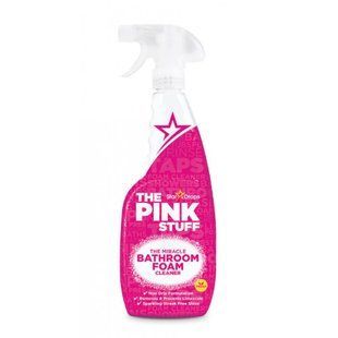 Піна для чищення ванної кімнати The Pink stuff Bathroom Foam Cleaner 750 мл (5060033820117) 5060033820117 фото
