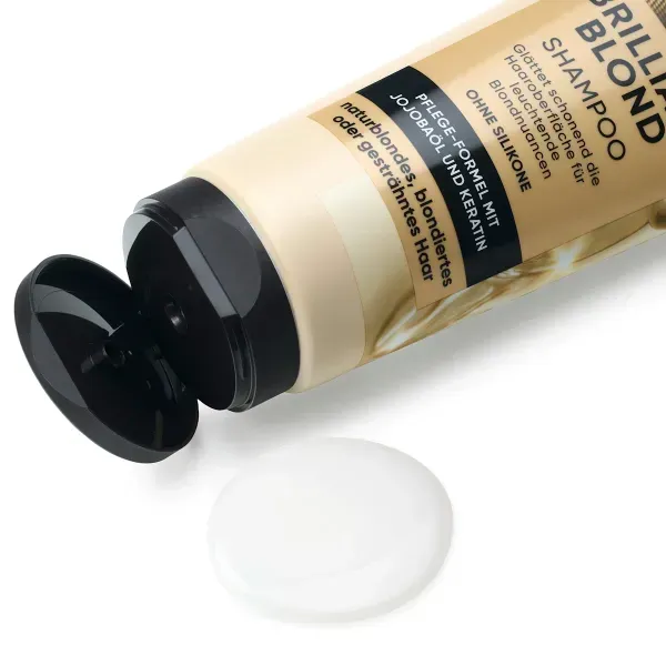 Шампунь Balea Professional Brilliant Blond для світлого волосся, 250 мл 4067796154122 фото