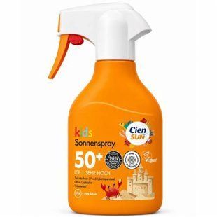 Сонцезахисний спрей для дітей Cien Kids SPF 50+, захист від UVA/UVB, 250 мл 4335619130616 фото