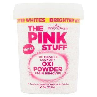 Відбілюючий порошок для білого The Pink Stuff Laundry Oxi Whites 1 кг 5060033820162 фото