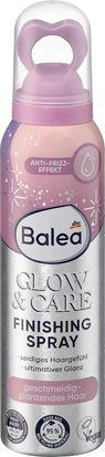 Финишный спрей для волос Balea Glow & Care, 150 мл &mdash; блеск и Anti-Frizz 4067796069679 фото
