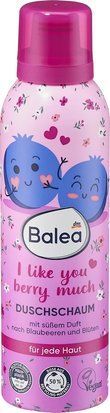 Пена для душа Balea I like you berry much, 200 мл 4067796157765 фото