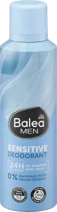 Дезодорант-спрей Balea MEN Sensitive, 200 мл 4066447600070 фото