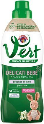 Еко-гель для прання дитячого одягу Chante Clair Vert Bebe з ароматом тальку 750 мл 8015194516093 фото