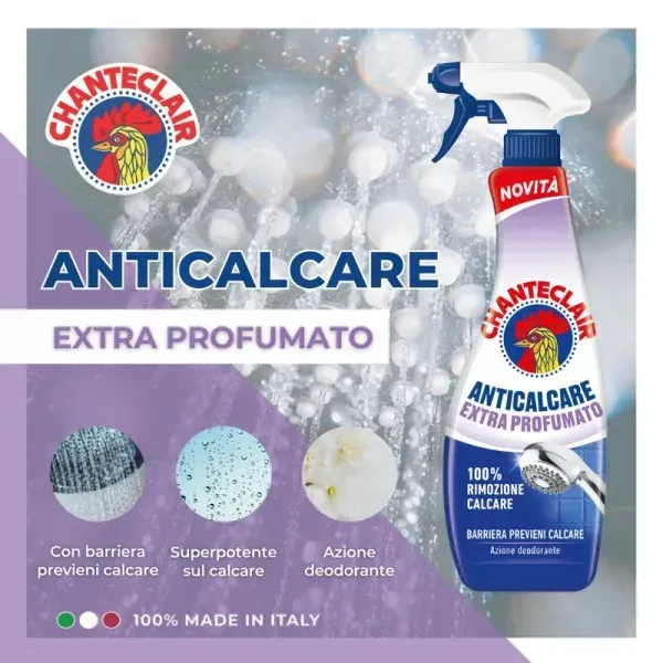 Спрей для видалення накипу Chante Clair Anticalcare Extra Profumato, 625 мл 8015194535063 фото