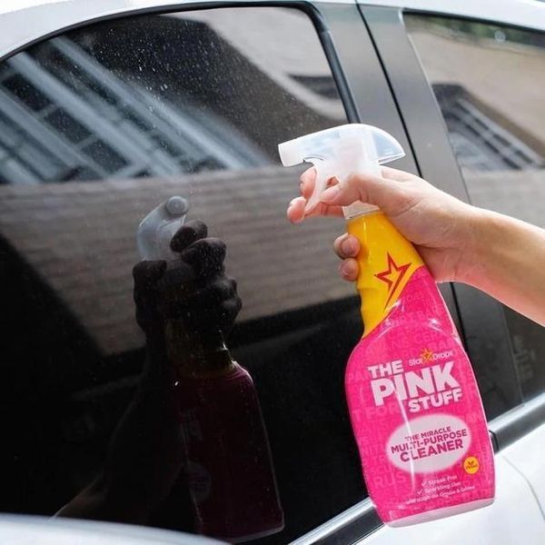 Универсальный спрей для очистки твердых поверхностей The Pink Stuff The Miracle Multi-Purpose Cleaner 750 мл 5060033823682 фото