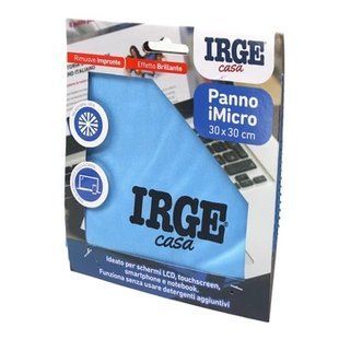 Мікрофібра для скла та моніторів Irge LCD 30*30 см 8021723035249 фото
