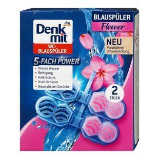 Блок в туалет Flower Denkmit 2шт 4066447289336 фото