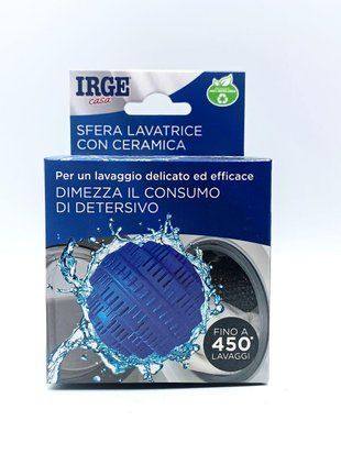 Кулька для прання без порошку IRGE з іонізованою керамікою 450 циклів прання 8021723064447 фото