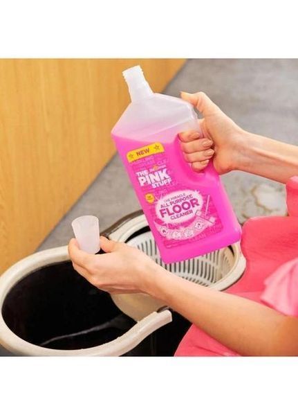 Универсальное средство для мытья пола The Pink Stuff Miracle All Purpose Floor Cleaner 1л 5060033821527 фото