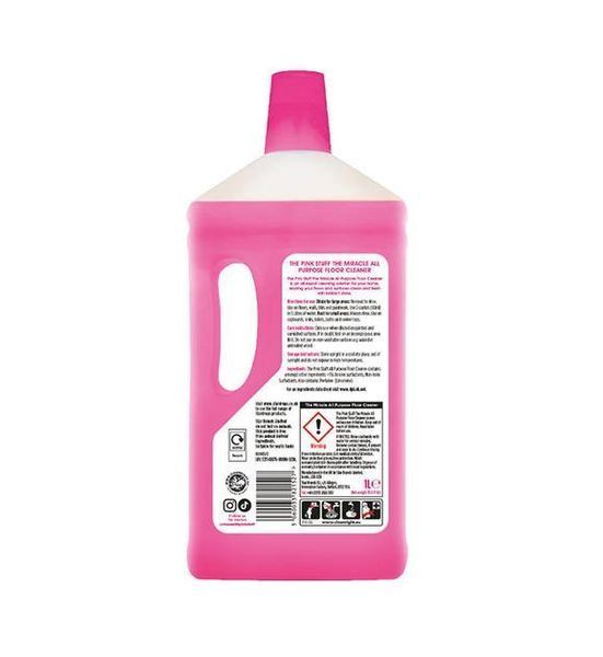 Универсальное средство для мытья пола The Pink Stuff Miracle All Purpose Floor Cleaner 1л 5060033821527 фото