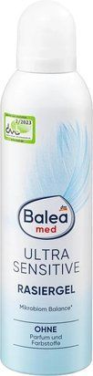 Жіночий гель для гоління для чутливої шкіри Balea Med Ultra Sensitive 4066447376081 фото