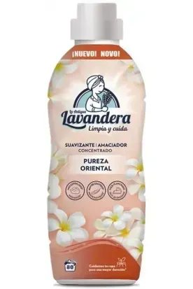 Кондиціонер для білизни Lavandera Pureza Oriental &laquo;Східна чистота&raquo;, 1.76 л (80 прань) 8435495828679 фото