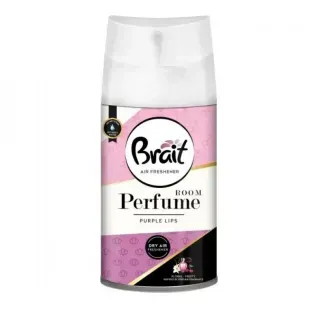 Сменный баллон Brait Purple Lips для автоматического ароматизатора воздуха, 250 мл 5908248103567 фото