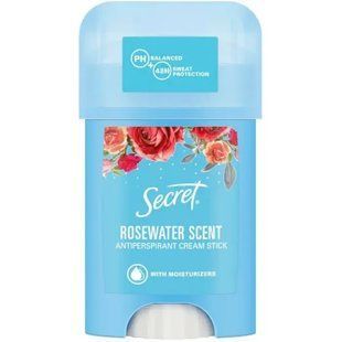 Дезодорант-стик Secret Rosewater scent, 40 мл 8001841589510 фото