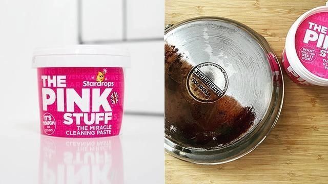 Універсальна паста для чищення Star Drops The Pink Stuff Miracle Cleaning Paste 850 г 5060033821114 фото