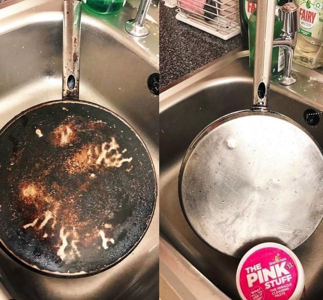 Універсальна паста для чищення Star Drops The Pink Stuff Miracle Cleaning Paste 850 г 5060033821114 фото