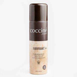 Спрей для замші та нубука Coccine RAVVIVANT SPRAY чорний 250мл 5906489212949 фото