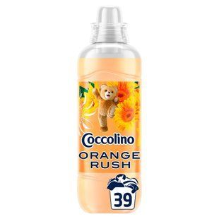Кондиционер для белья Coccolino Orange Rush, 975 мл (39 стирок) 8720181410512 фото