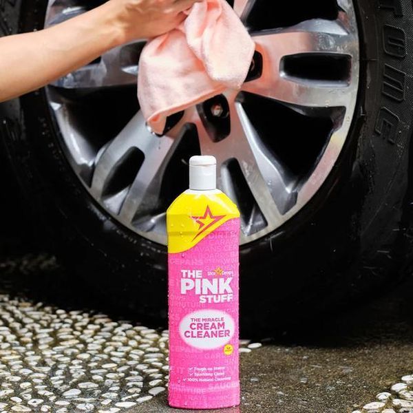 Абразивный крем для чистки твердых поверхностей Pink Stuff Cream Cleaner 500 мл 5060033823675 фото