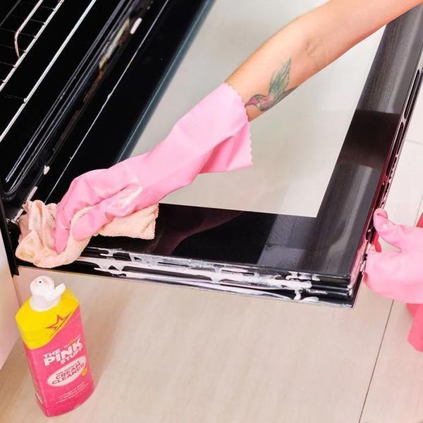 Абразивный крем для чистки твердых поверхностей Pink Stuff Cream Cleaner 500 мл 5060033823675 фото