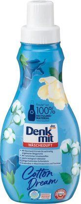 Ароматизатор для білизни Denkmit Cotton Dream, 400 мл 4066447236187 фото