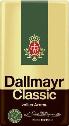 Кофе Dallmayr Classic в зернах 500 г 4008167023500 фото