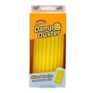 Губка для пыли Scrub Daddy Dump Duster желтая (5060481023795) 5060481023795 фото