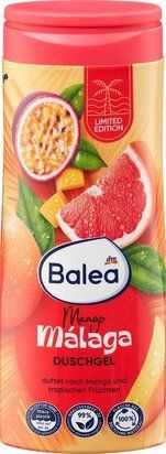 Balea Duschgel Mango M&aacute;laga 300 мл &mdash; тропический аромат манго 4067796159059 фото