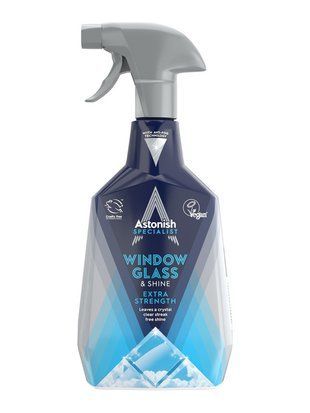 Средство для мытья стекол и окон Astonish с анти-запотеванием | Window & Glass 750мл 5060060211223 фото