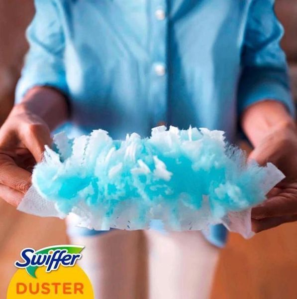Щітка магніт для збирання пилу Swiffer duster Kit піпідастр з 3-ма змінними насадками 5410076702923 фото