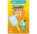 Щітка магніт для збирання пилу Swiffer duster Kit піпідастр з 3-ма змінними насадками 5410076702923 фото 1
