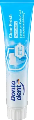 Антибактериальная зубная паста Dontodent Clear Fresh, 125мл 4066447711769 фото