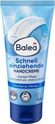Швидкопоглинаючий крем для рук з бамбуком та маслом ши Balea Handcreme schnell einziehend, 100 мл 4066447375985 фото