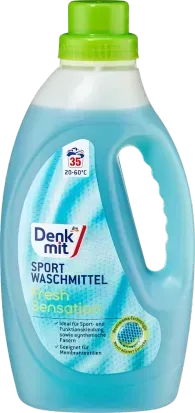 Гель для прання Denkmit Fresh Sensation для мембранної тканини 1.5л 35 прань 2217941894 фото