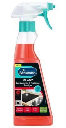 Средство для очистки и блеска стеклокерамики Dr.Beckmann 250 мл 4008455531717 фото