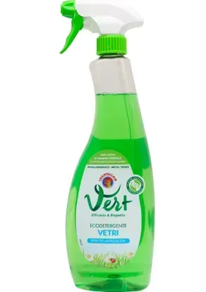 Эко-спрей для мытья стекол и зеркал Chante Clair Vert 625 мл 8015194512088 фото