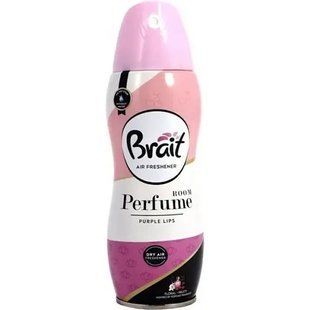 Освіжувач повітря-аерозоль Brait Purple Lips 300 мл 5908241720808 фото