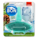 Туалетний блок Sano Green Forest Scented з ароматом хвойного лісу, очищення та захист від нальоту, 55 г 7290102990030 фото 1